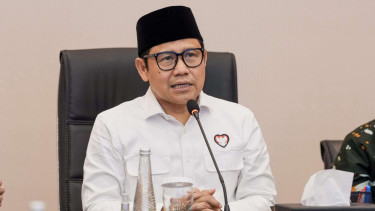Menteri Koordinator Pemberdayaan Masyarakat (Menko PM) Muhaimin Iskandar atau Cak Imin