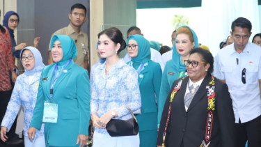 Istri Wapres RI Gibran Rakabuming Raka Selvi Ananda.