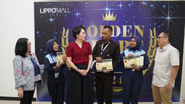 Lippo Mall Puri (LMP) menggelar program “Golden Heart Annual Award 2024”