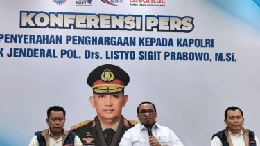 Kapolri bakal menerima penghargaan dari organisasi buruh internasional