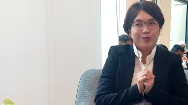 Managing Director HPE Indonesia, Meygin Agustina.
