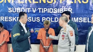 Polda Sumsel ungkap modus pemerasan seksual lewat medsos