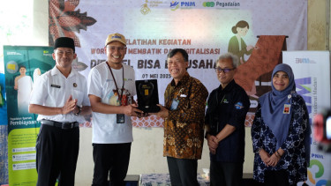Pegadaian dukung kelompok masyarakat rentan lewat pelatihan kemandirian