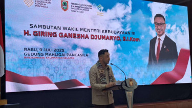  Wakil Menteri Kebudayaan Giring Ganesha