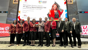 Pencatatan Perdana Saham MERI