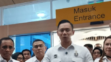 Menko Infrastruktur dan Pembangunan Kewilayahan Agus Harimurti Yudhoyono.