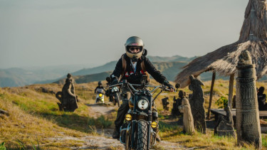 Touring Motul Indonesia bersama influencer ke NTT