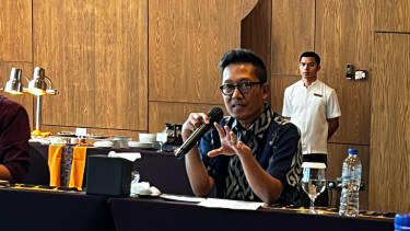 Pelaksana Tugas Direktur Pelaksana Pengembangan Bisnis LPEI, Maqin U.Norhadi