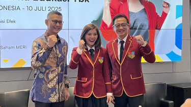 IPO PT Merry Riana Edukasi Tbk (MERI) di BEI