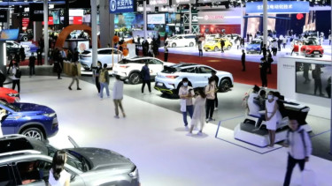 Ilustrasi Shanghai Auto Show