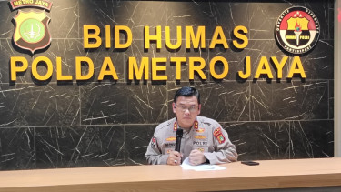 Kepala Subbid Penerangan Masyarakat Polda Metro Jaya, AKBP Reonald Simanjuntak 