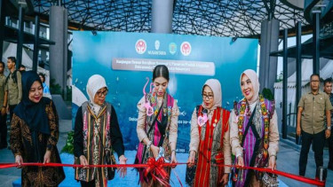 Ketua Umum Dekranas Selvi Gibran Rakabuming.