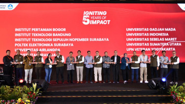 Pertamina memberikan apresiasi 