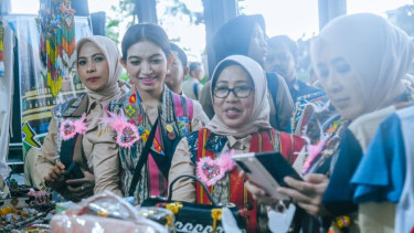 Ketua Umum Dewan Kerajinan Nasional (Dekranas) Selvi Gibran Rakabuming.
