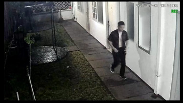 Tangkapan layar CCTV Aktivitas Diplomat Kemlu sebelum Tewas Dilakban