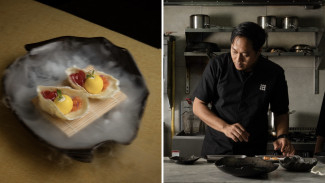 Kelezatan Seafood Berpadu dengan Hidangan Bergaya Jepang, Gimana Rasanya?