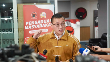 Anggota DPRD DKI Jakarta dari Fraksi PDI Perjuangan, Hardiyanto Kenneth we 