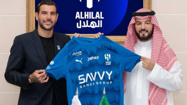 Theo Hernandez resmi bergabung dengan Al Hilal