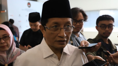 Menteri Agama Nasaruddin Umar.