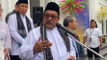 Wakil Gubernur Jakarta, Rano Karno. Dok. ANTARA/Lia Wanadriani Santosa