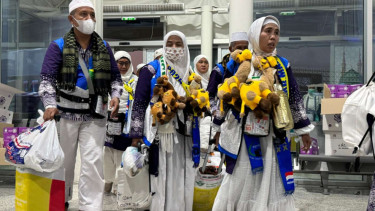 Jemaah haji Indonesia