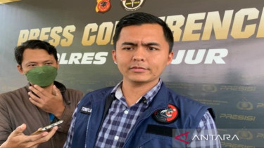Kasatreskrim Polres Cianjur AKP Tono Listianto