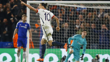 Duel Chelsea vs PSG di Liga Champions 2015/16