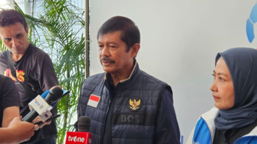 Plt Direktur Teknik PSSI Indra Sjafri