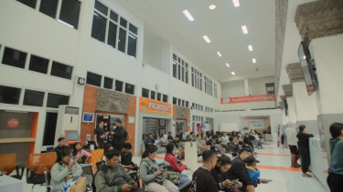 Penyaluran BSU di Bali.