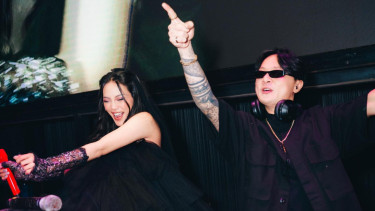 Erika Carlina dan DJ Bravy