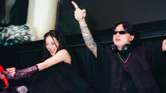 Erika Carlina dan DJ Bravy