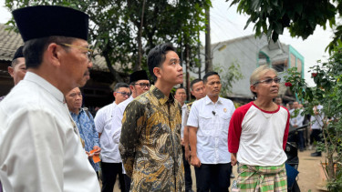 Wapres Gibran Tinjau Kawasan Ciledug Pascabanjir