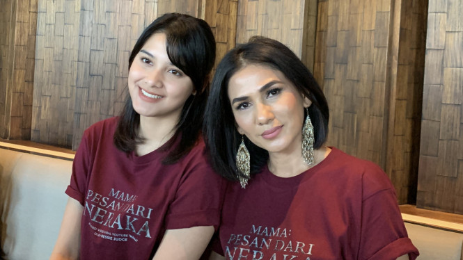 Callista Arum dan Nova Eliza
