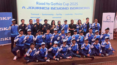 SKF Lepas 3 Tim Terbaik Perwakilan Indonesia untuk Berlaga di Gothia Cup 2025