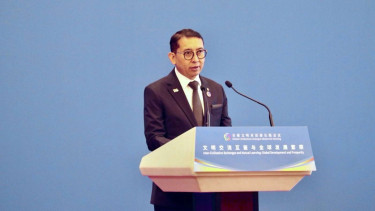 Menteri Kebudayaan RI, Fadli Zon