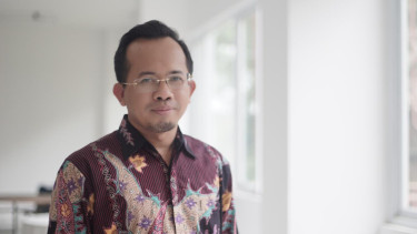 Direktur Pelayanan Haji Luar Negeri Kemenag Muchlis Hanafi 