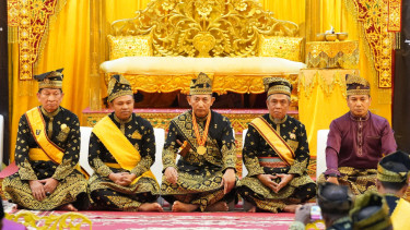 Kapolri Jenderal Listyo Sigit Prabowo terima anugerah adat Ingatan Budi