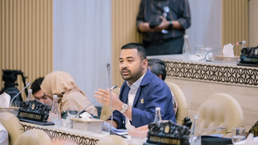 Anggota Komisi V DPR RI, Zigo Rolanda