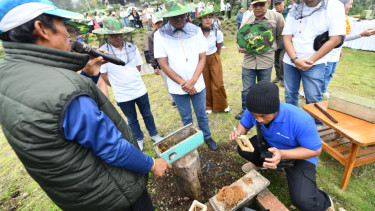 Desa Energi Berdikari di Bali kembangkan produk berbasis hasil hutan