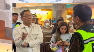 Viral Ridwan Kamil memprotes delay pesawat selama 12 di Bandara Ngurah Rai