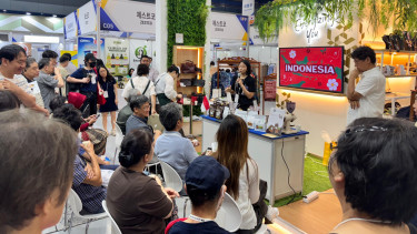 UMKM binaan Pertamina hadir di Korea Import Fair 2025