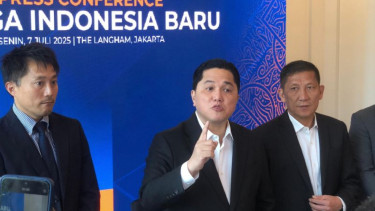 Ketua Umum PSSI Erick Thohir
