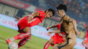 Dewa United vs Liga Indonesia All Star