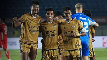 Pemain Dewa United Banten