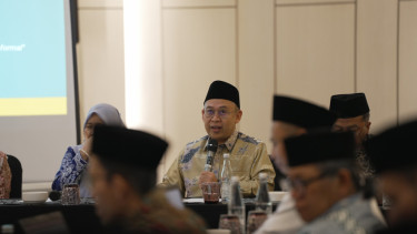 Ketua Majelis Masyayikh, KH Abdul Ghaffar Rozin