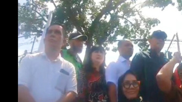 Ojek Online Menuntut Kejelasan Nasib di Surakarta (dok foto @pitutsaputra-20/05/2025))