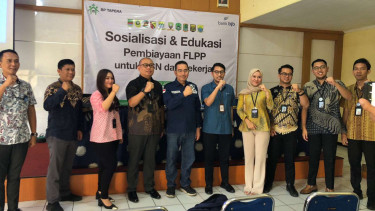 Sosialisasi dan edukasi pembiayaan FLPP untuk kepemilikan rumah