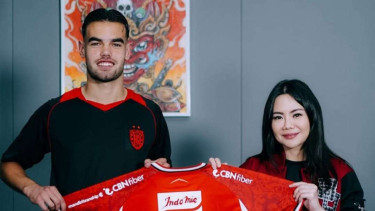 Jens Raven resmi bergabung dengan Bali United