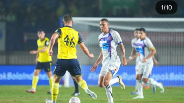 Port FC vs Oxford United di final Piala Presiden 2025