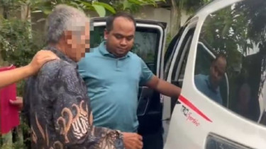 Polisi menangkap kakek pelaku pencabulan di Serang, Banten
